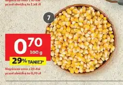 Auchan Kukurydza oferta