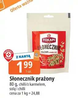 E.Leclerc Słonecznik prażony oferta