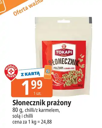 Słonecznik prażony