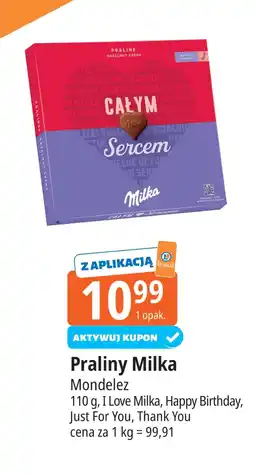 E.Leclerc Praliny Milka Mondelez oferta