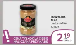 Selgros Musztarda oferta