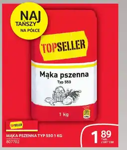 Selgros Mąka pszenna typ 550 oferta