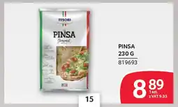 Selgros Pinsa oferta
