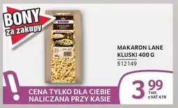 Selgros Makaron lane kluski oferta