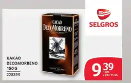 Selgros Kakao decomorreno oferta