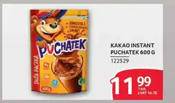 Selgros Kakao instant puchatek oferta