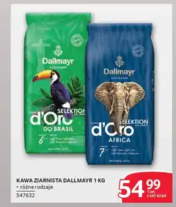 Selgros Kawa ziarnista dallmayr oferta
