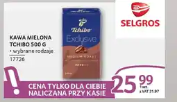 Selgros Kawa mielona tchibo oferta