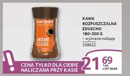 Selgros Kawa rozpuszczalna eduscho oferta