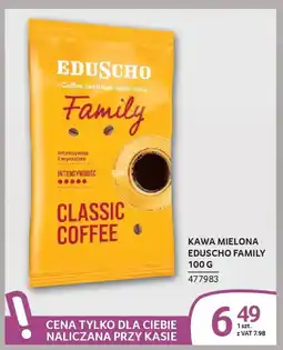 Selgros Kawa mielona eduscho family oferta