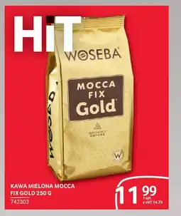 Selgros Kawa mielona mocc fix gold oferta