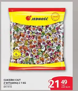 Selgros Cukierki ciut z witaminą c oferta