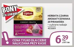 Selgros Herbata czarna aromatyzowana oferta