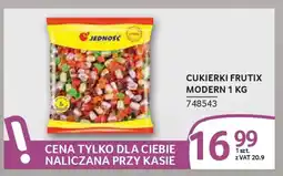 Selgros Cukierki frutix modern oferta