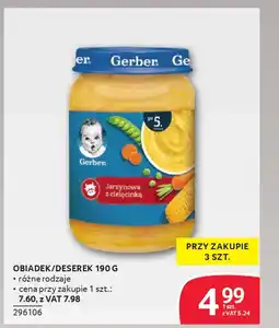 Selgros Obiadek/deserek oferta