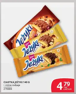 Selgros Ciastka jeżyki oferta