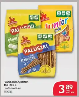Selgros Paluszki lajkonik oferta