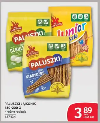 Selgros Paluszki lajkonik oferta
