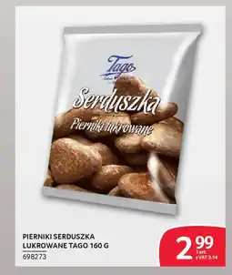 Selgros Pierniki serduszka lukrowane tago oferta