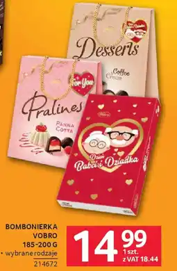 Selgros Bombonierka vobro oferta