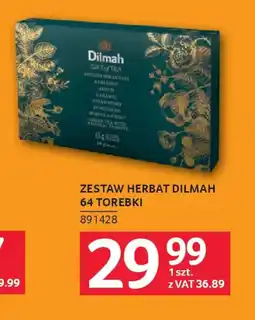 Selgros Zestaw herbat dilmah oferta