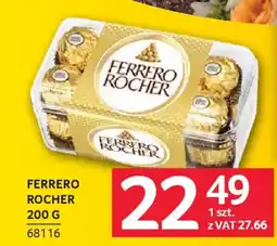 Selgros Ferrero rocher oferta