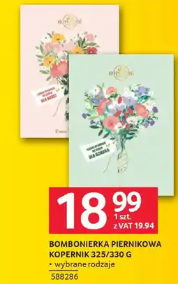 Selgros Bombonierka piernikowa kopernik oferta