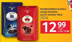 Selgros Bombonierka śliwka nałęczowska, złota wiśnia oferta