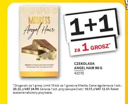 Selgros Czekolada angel hair oferta