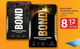 Selgros Bond woda po goleniu oferta