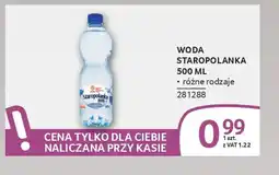 Selgros Woda staropolanka oferta