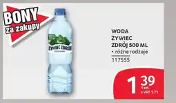 Selgros Woda żywiec zdrój oferta