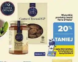 Carrefour Wszystkie produkty marki Terre D'Italia oferta
