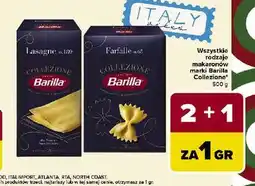 Carrefour Wszystkie rodzaje makaronów marki BARILLA Collezione oferta