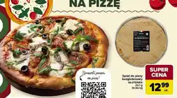 Carrefour Spód do pizzy bezglutenowy GLUTENEX oferta