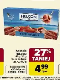 Carrefour Anchois HELCOM filety anchois 92/110 g oferta