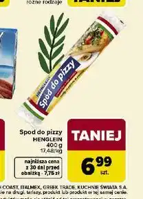 Carrefour Spód do pizzy HENGLEIN oferta