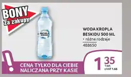 Selgros Woda kropla beskidu oferta