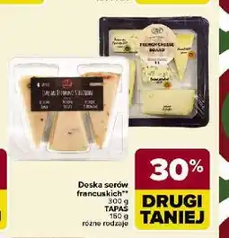 Carrefour Deska serów francuskich TAPA (150g, różne rodzaje) oferta
