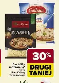 Carrefour Ser żółty mozzarella GALBANI/MASCRARELLA oferta