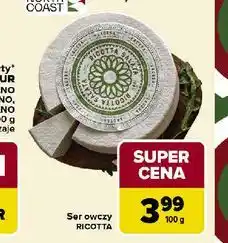 Carrefour Ser owczy Ricotta (100g) oferta