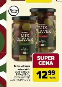 Carrefour Miks oliwek oliwa z oliwek, czosnek, bazylią oferta