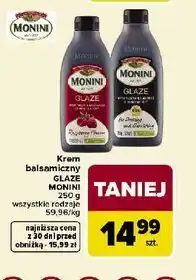 Carrefour Krem balsamiczny GLAZE MONINI oferta
