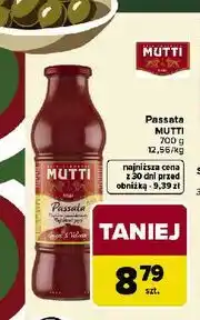 Carrefour Passata MUTTI oferta