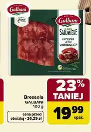 Carrefour BRESAOLA GALBANI oferta