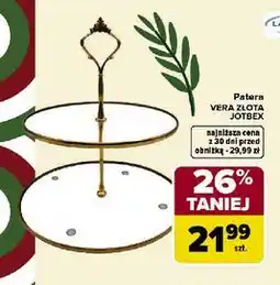 Carrefour PATARA VERA ZŁOTA JOBEX oferta