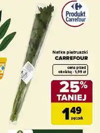Carrefour Natka pietruszki CARREFOUR oferta