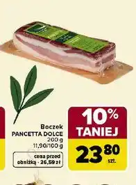 Carrefour BOCZEK PANCETTA DOLCE oferta