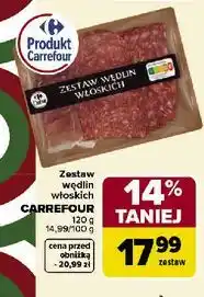 Carrefour ZESTAW WĘDLIN WŁOSKICH CARREFOUR oferta