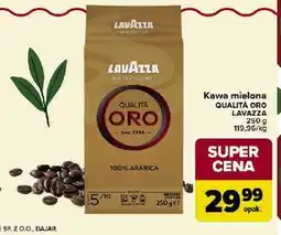 Carrefour Kawa mielona QUALITA ORO LAVAZZA oferta